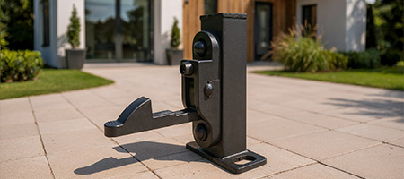 Tillbehör för grind och trädgårdsgrind